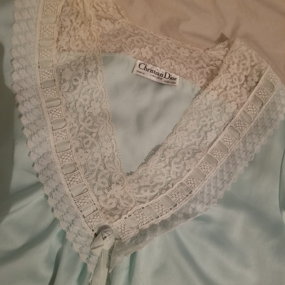Vintage Christian Dior Nightgown